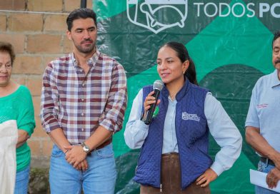 Manuel Gálvez Sánchez y la SADER entregan apoyos a más de 200 productores agrícolas de Sahuayo