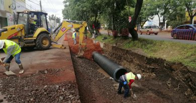 Avanza cambio de tubería pluvial por obras del Morebús en Morelia