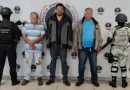 Golpe a la extorsión: Caen 3 presuntos cobradores de cuotas a transportistas en Morelia