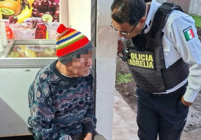 Guardia Civil busca a familiares de adulto mayor localizado en Morelia
