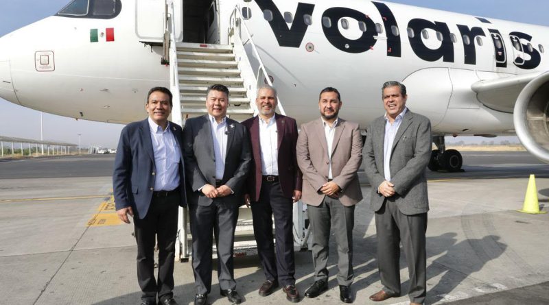 Michoacán impulsa su turismo con inversión de mil mdp en el Aeropuerto de Morelia: Bedolla