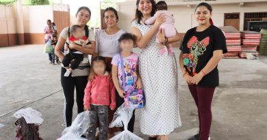 Más de 300 mil pañales entregados con la caravana “Jalo por las Mamás”