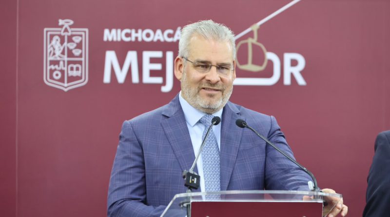 Con más de 3 mil 198 mdp, avanza construcción del segundo periférico de Morelia: Bedolla