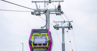 Teleférico de Morelia alcanza 85 % de avance; entra en etapa de pruebas