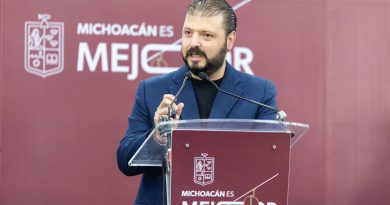 Michoacán, cuarto lugar nacional en supervisión penitenciaria: Raúl Zepeda