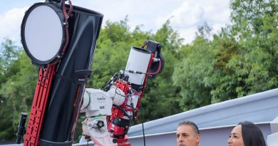 El Planetario de Morelia se renueva con un domo motorizado, telescopios nuevos y pantalla 360°