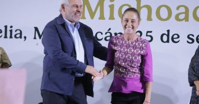 Bedolla respalda a Sheinbaum: eliminación de aranceles a autopartes chinas impulsará la inversión en Michoacán
