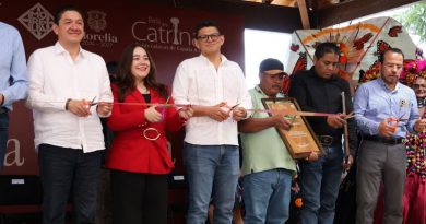 Capula inaugura la edición 16 de la Feria de la Catrina y premia talento artesanal