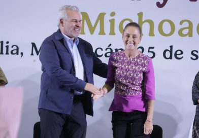 Bedolla respalda a Sheinbaum: eliminación de aranceles a autopartes chinas impulsará la inversión en Michoacán