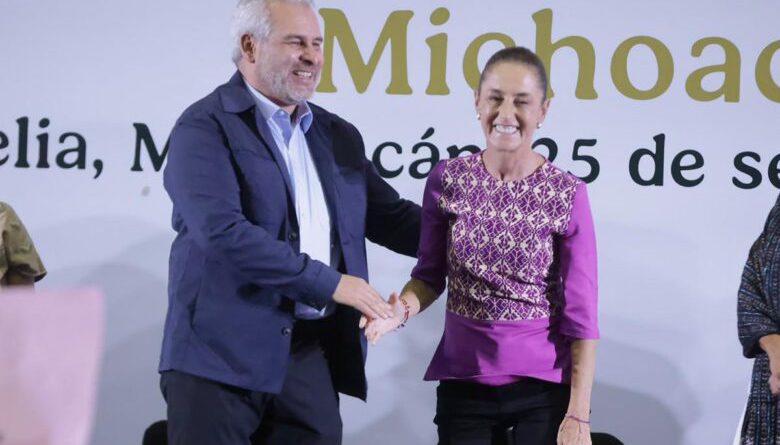 Bedolla respalda a Sheinbaum: eliminación de aranceles a autopartes chinas impulsará la inversión en Michoacán