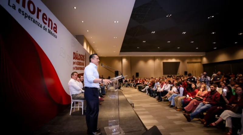 MORENA llama a la unidad y fortalece su organización territorial con Carlos Torres Piña en Michoacán