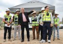 Supervisa Bedolla obras del 4° segmento del segundo anillo periférico de Morelia; unirá a Charo con Tarímbaro
