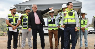 Supervisa Bedolla obras del 4° segmento del segundo anillo periférico de Morelia; unirá a Charo con Tarímbaro